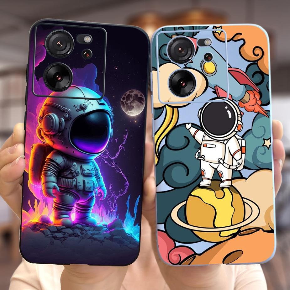 For Xiaomi 13T Pro Case Mi13T Cute Fashion Cartoon Cover 6.67'' Soft Silicone Phone Case For Xiaomi Mi 13T Pro 13TPro Back Cover