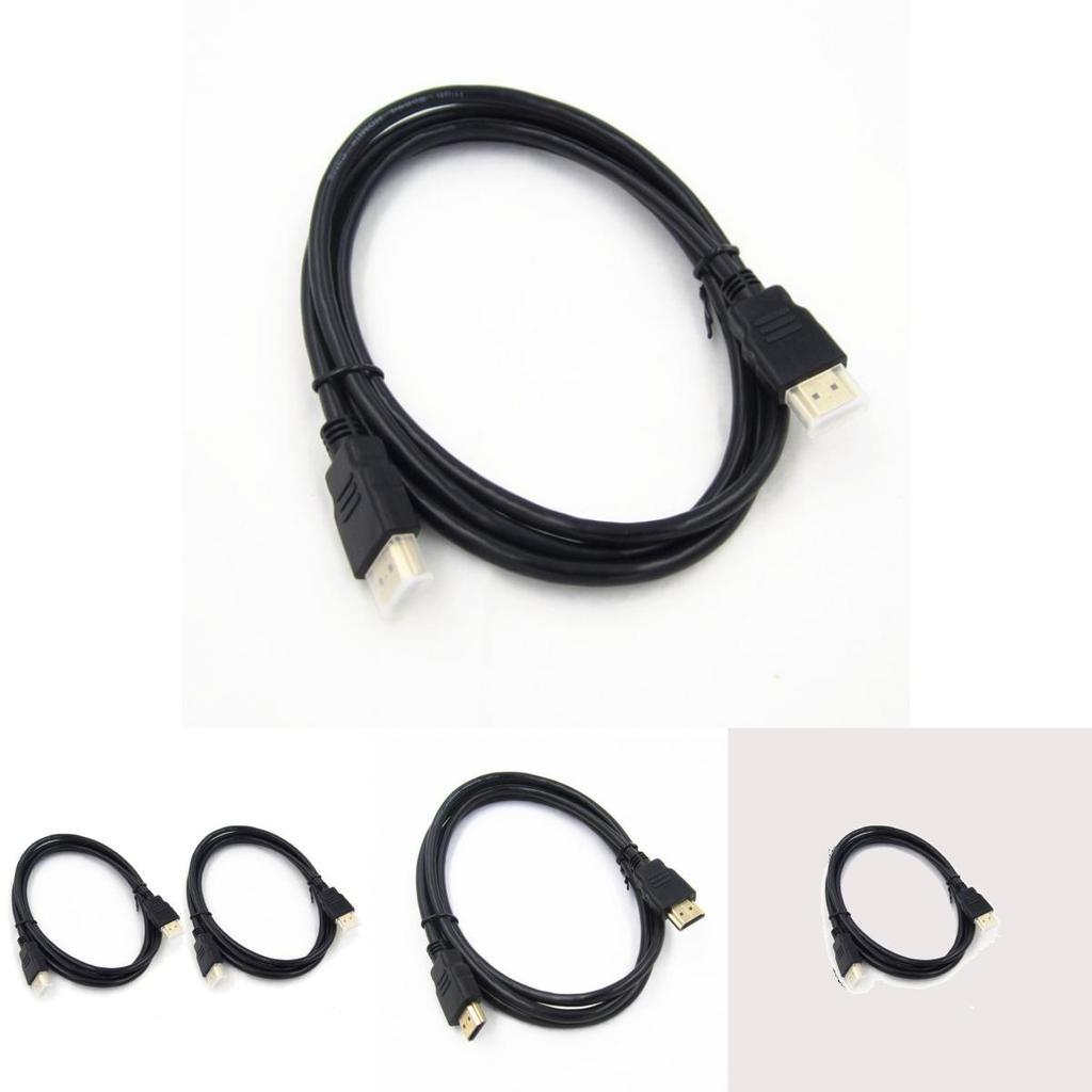 Hdmi Highdefinition Cable For Pc And Tv Connectors With Alloy Material Support
