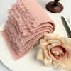 set of 10 Gauze Cotton Cloth Napkins 32x32cm Fabric Wedding Decor Everyday Use Dinner Tea Towel Table Village  Christmas Napkins
