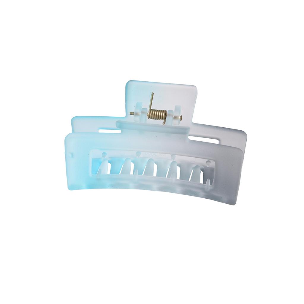 Gradient Color Frosted Large Size Hair Clip with A Lot of Volume Shark Clip Hair Clip Hair Accessories