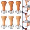 Coffee Dispenser / Leveler And Tamper, Dispensing Tool Cup Press with Flat Base