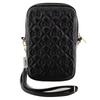 Hello Kitty Handtasche HKPBPEKHBPKschwarz/schwarz Gesteppte Schleifen Riemen