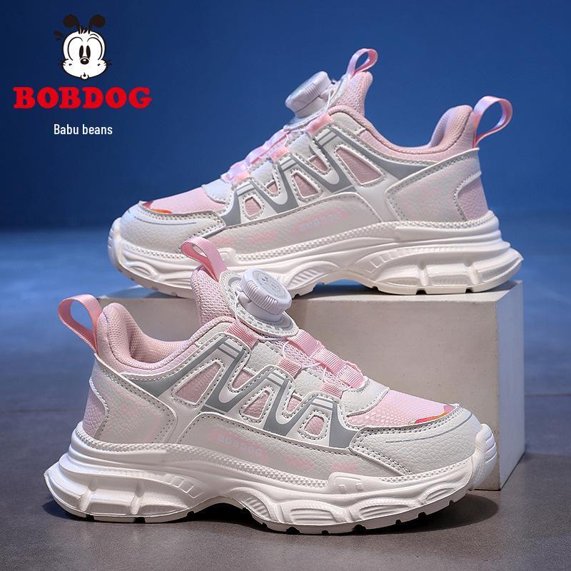 Bobdog Mädchen Leichte Leder Lauf-Sneakers - Neu für Herbst/Winter 2025