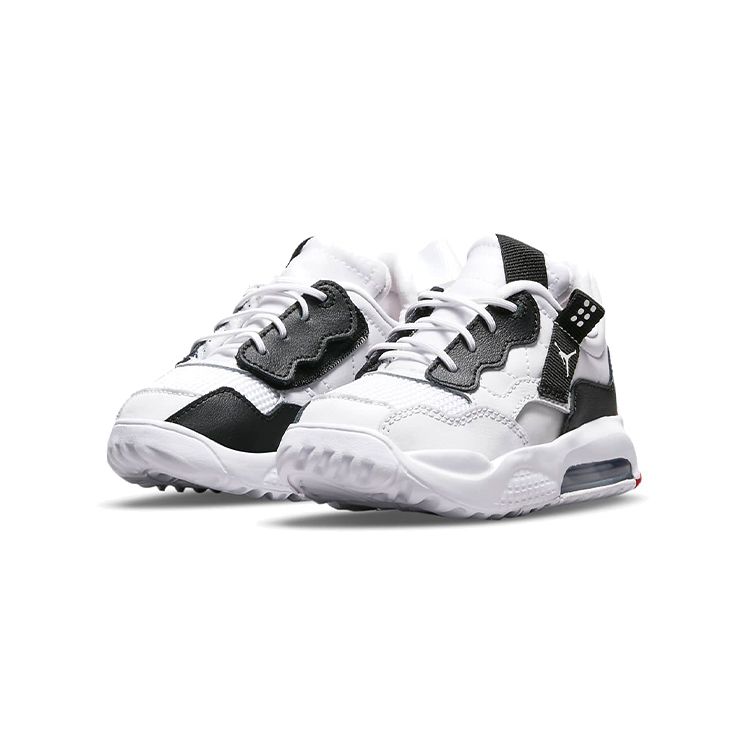 Jordan MA2 White Black Red (TD) Baby Sneakers Varsity-Red CW6596-106