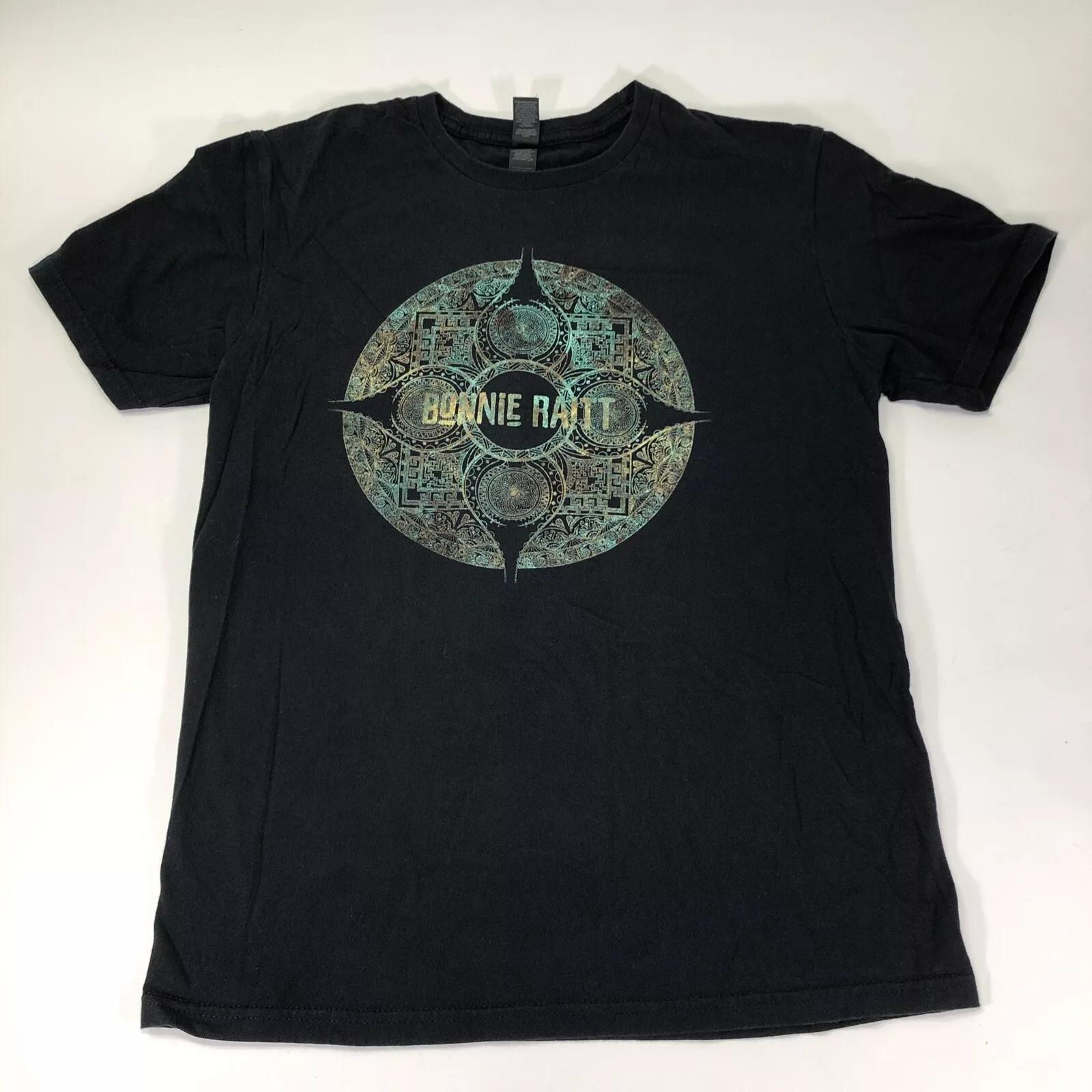Bonnie Raitt Logo Gift For Fan T Shirt Full Size S-5XL SS742 M