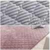 Tansu Gen Rug 2 tatami 190 x 190 cm Extra thick 50 mm Washable Flannel Quilt Rug Mat Thick Washable Rug Carpet 61300078 Non-slip (91094)