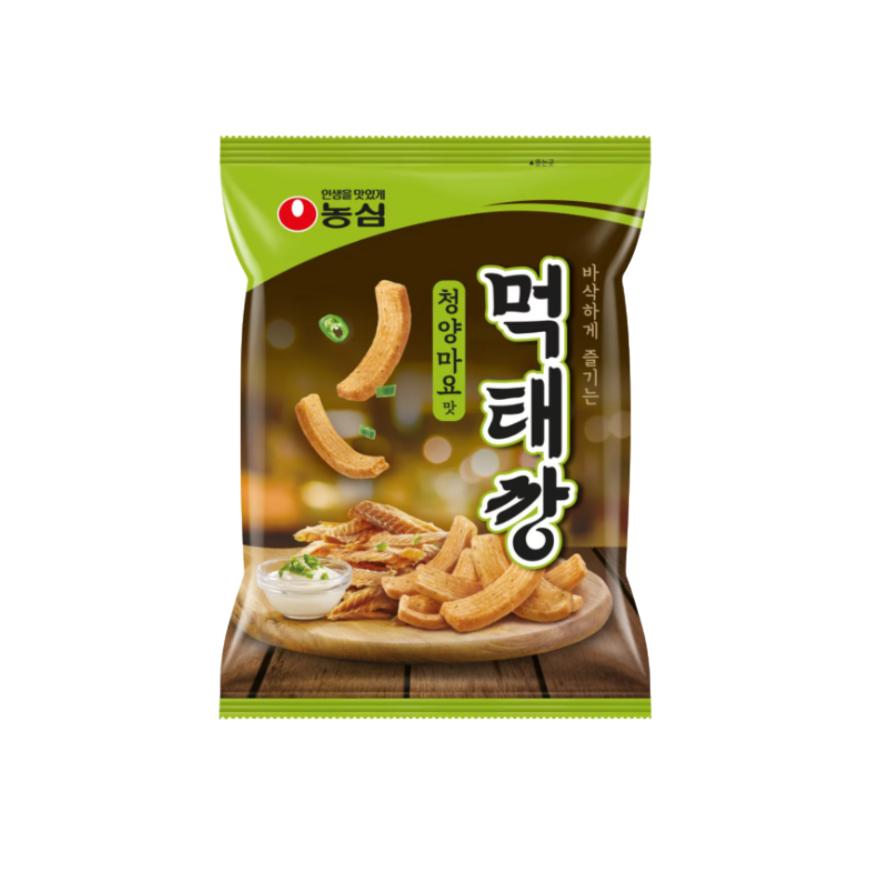 Nongshim Mektaekang Cheongyang Mayo Flavor (60g), Mektaekang Gochujang Mayo Flavor (60g) (9 Options)