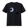 T Shirt So La Lune Cover Vintage Casual Designer Clothes Unisex Versatile Comfortable Homme Fashion Stretched Breathable