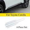 Για Toyota Corolla/Cross Διακοσμητικό Φρυδι Τροποποιημένο Ειδικό Ανοξείδωτο Ατσάλι Αντοχή σε Πρόσκρουση Πόρτας Σώματος Αξεσουάρ Αυτοκινήτων