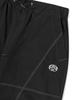 MAHAGRID [Fw Version]Cover Stitch Parachute Pant Black(Mg2Efmpa10A)