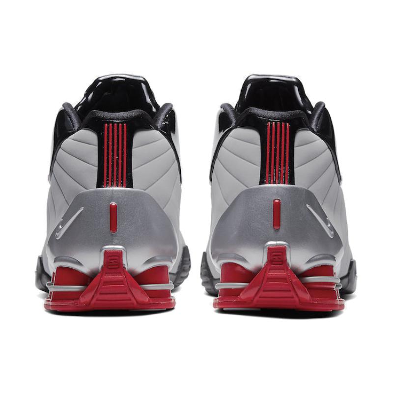 Nike Shox BB4 Black Cement Red Sneakers AT7843-003