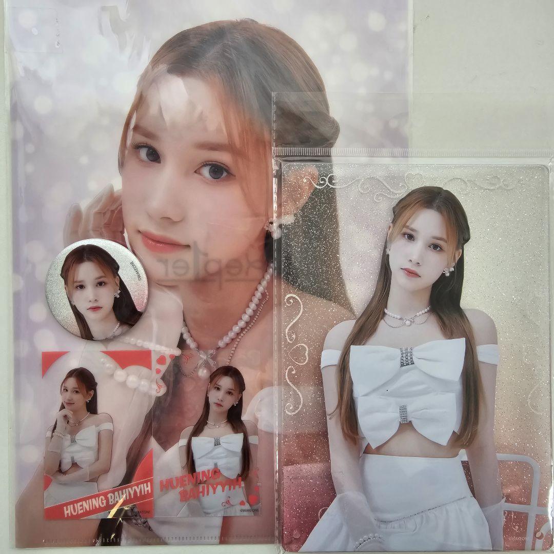 

[USED] Kep1er Donki collaboration trading card can badge acrylic stand Bahier