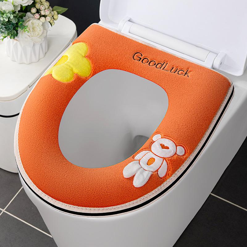 Home Toilet Seat Cushion Thickened Winter Universal Version
