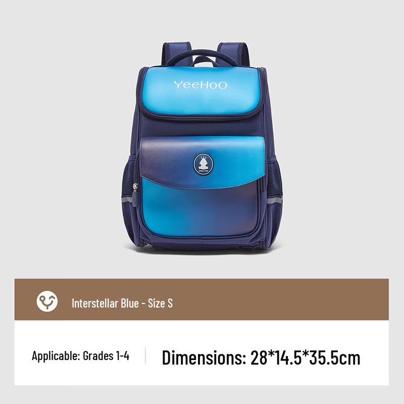 YEEHOO Kids' Spine-Protection School Backpack