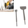 Wide Tile Removal Chisel Floor Scraper Cranked Tile Removal Chisel With Round Shank