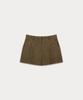 Sseomweeobeoteo Louin Wool Short Pants - Brown