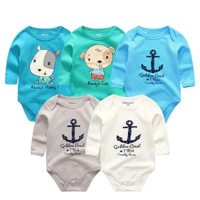 Abbigliamento per neonati Tute per neonato Baby Boy Girl Pagliaccetto Manica lunga Abbigliamento per neonati Prodotto per neonati