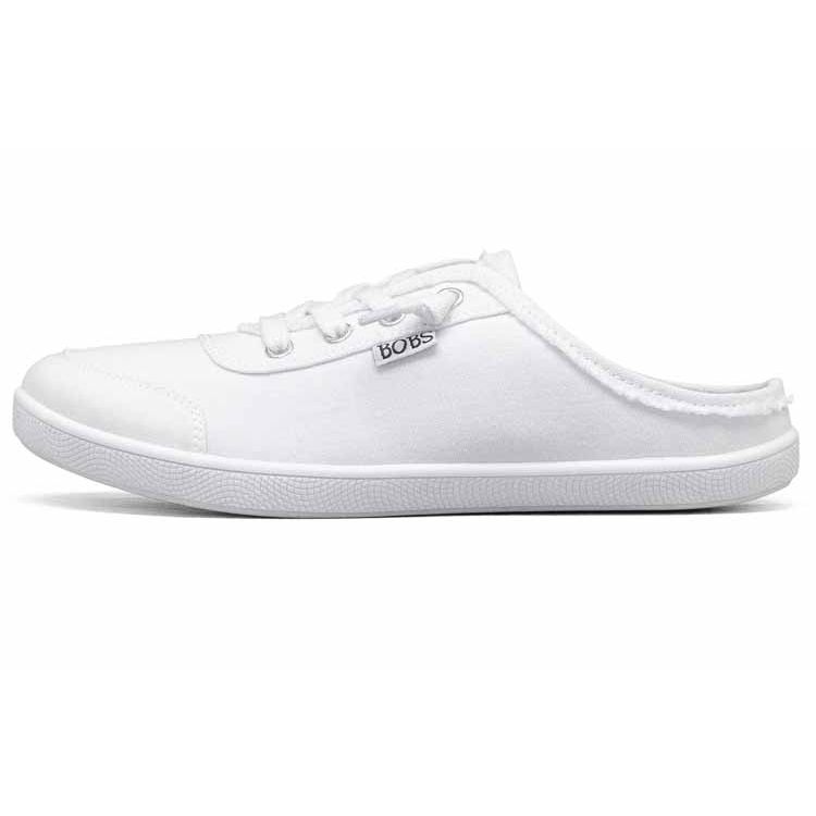 Skechers Bobs Casual Low-Top Canvas Sneakers Women sneakers White 113509-WHT 37