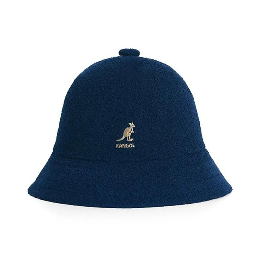 KANGOL 0397BC NAVY Bermuda Casual Bucket Hat 0397BC NAVY (M)