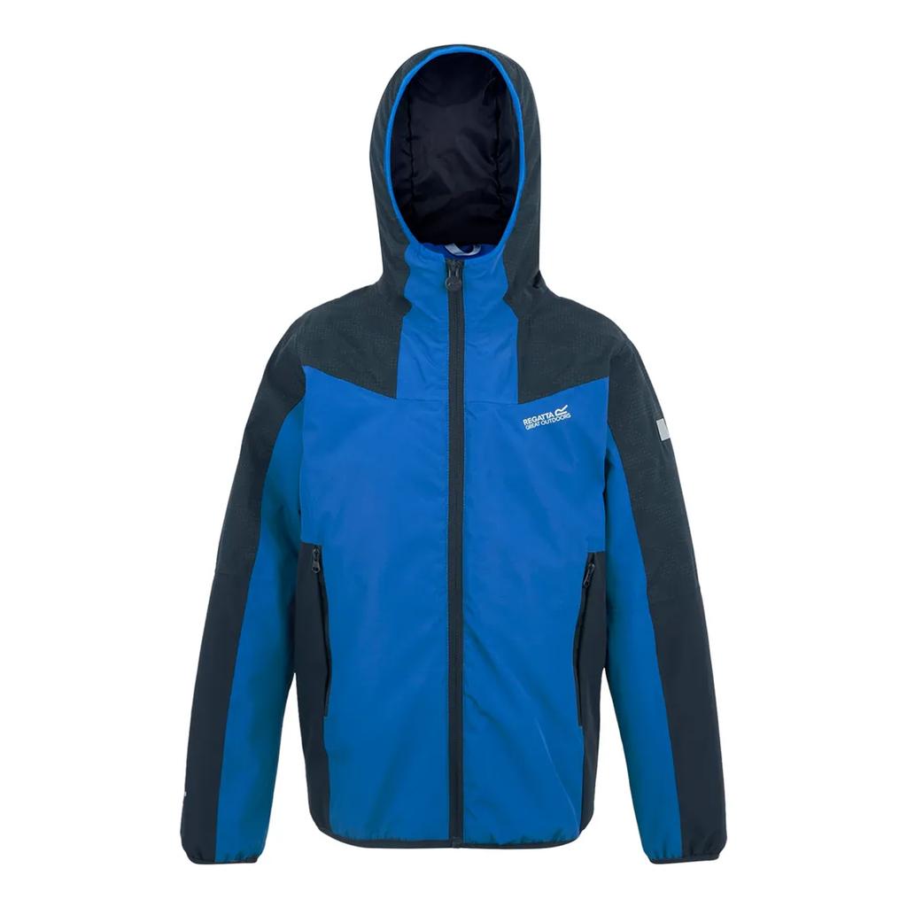 Regatta Childrens/Kids Volcanics Reflective Waterproof Jacket