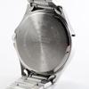 Casio Standard MTS-RS100D-1A Analog Solar Men's Watch Stainless Steel Band Water Resistant