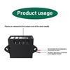 Energy Saving AC110V Plasma Generator For Freezer Refrigeration Systems Corrosion Resistant Metal Plasma Cooling Device