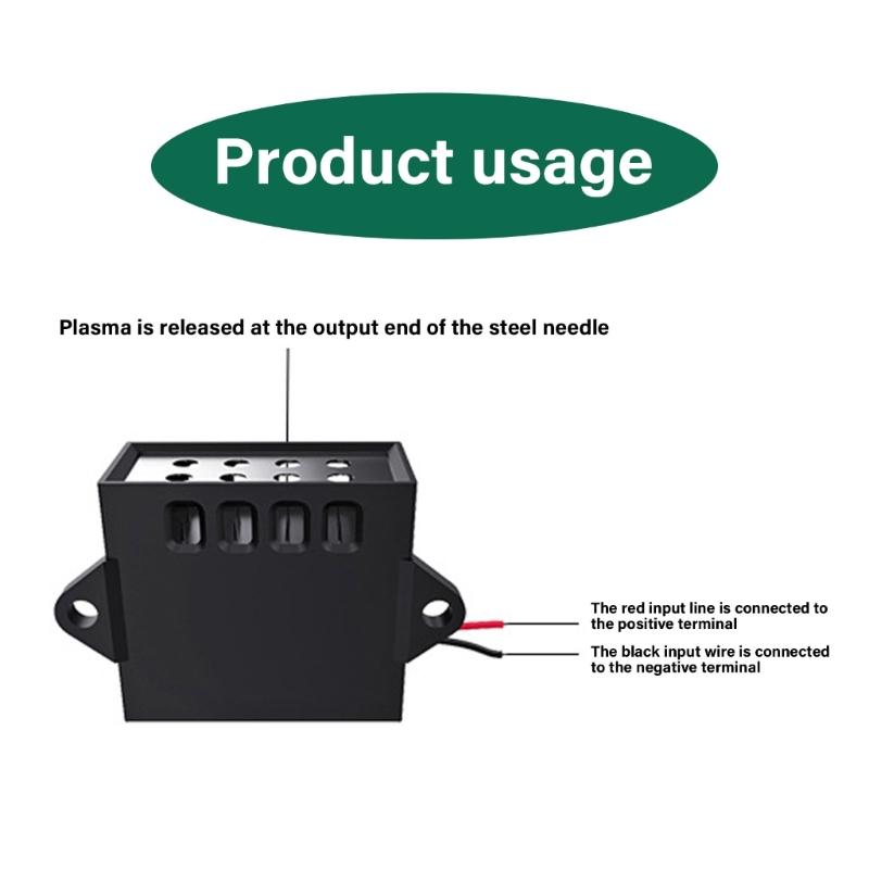 Energy Saving AC110V Plasma Generator For Freezer Refrigeration Systems Corrosion Resistant Metal Plasma Cooling Device