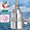 Household Water Level Controller Stainless Steel Shut off Water Tower Valves Corrosion Resistant Floating Ball Valves