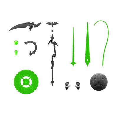 BANDAI SPIRITS 30MM Özelleştirilmiş Silahlar (Sihirli Silahlar) 1/144 Ölçekli Önceden Boyanmış Plastik Model