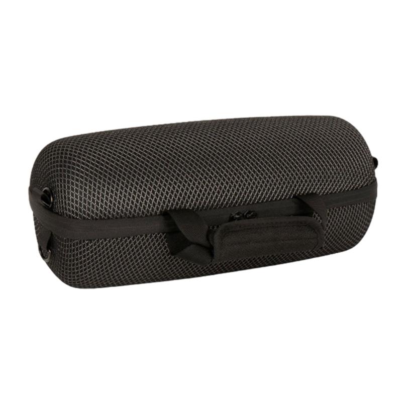 Tragbare Lautsprechertasche für 4/3, Wasserdichte Aufbewahrungstasche mit Schultergurten und Zubehörtasche