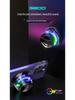 G200 Personalized Bluetooth Speaker: Compact Wireless Outdoor Speaker with Colorful Ambient Light and Powerful Subwoofer