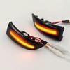 LED Dynamic Turn Signal Light Mirror Sequential Indicator Lamp for Renault Megane MK3 Scenic Fluence Latitude Safrane Laguna III