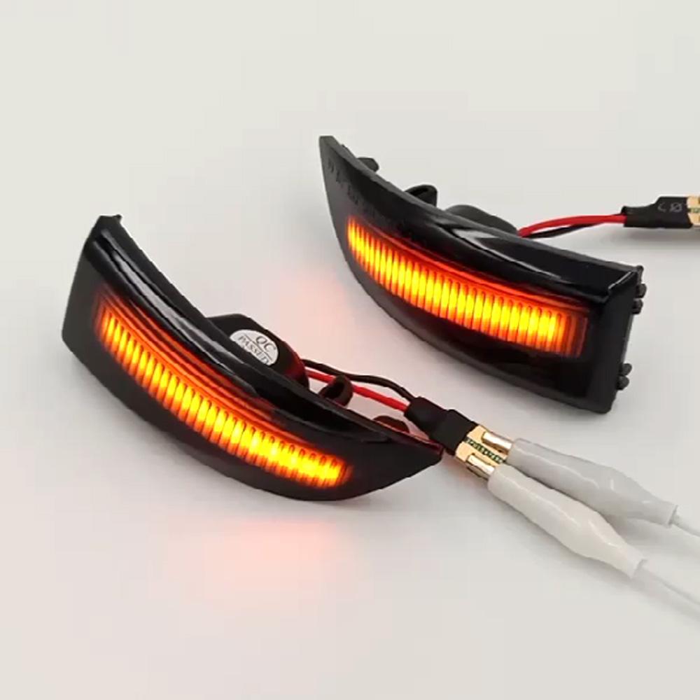 LED Dynamic Turn Signal Light Mirror Sequential Indicator Lamp for Renault Megane MK3 Scenic Fluence Latitude Safrane Laguna III