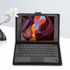 78in 75‑hour Working Bluetooth Touchpad Keyboard with Protective Case for AndroidiOSWindows