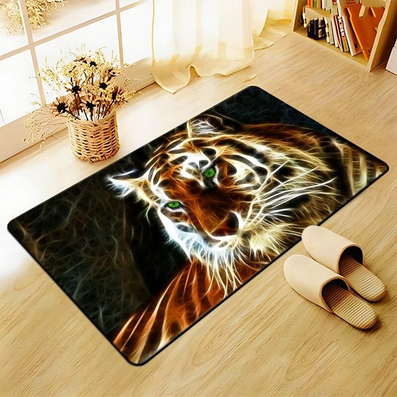 3D Art printing Tiger Printed Carpet for Living Room Large Area Rug Soft Carpet Home Decoration Mats Boho Rugs Dropshipping