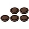50mm Cabinet Vents ABS Plastic Ventilator Grille Hole