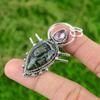 Wedding Gift For Her 925 Sterling Silver Natural Kambaba Jasper Gemstone Pendant