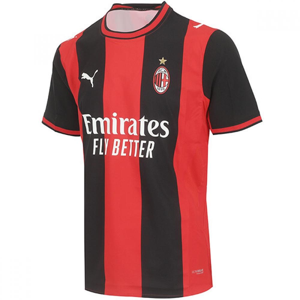 Puma Ac Milan 2026 27 Authentic Home Jersey 78412001/M