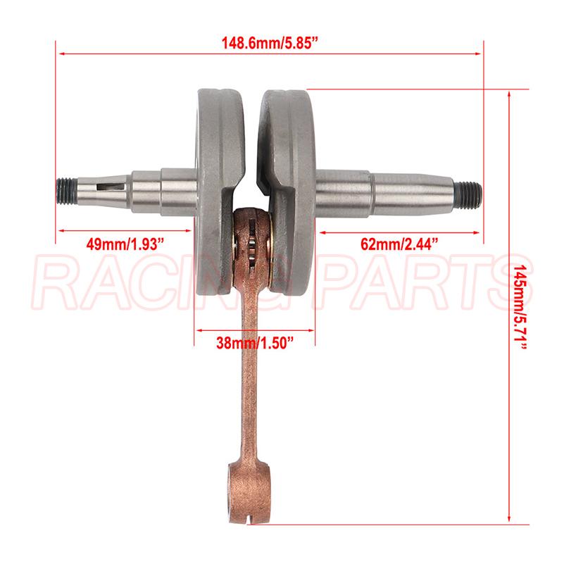 Motorcycle Crankshaft For KTM 50 50CC SX Engine Water Cooler Pro Junior Senior Parts