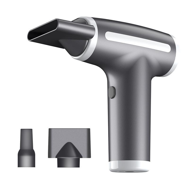 Multifunctional  4 in 1 Wireless Hair Dryer Electric Air Duster Blower Travel Portable USB Rechargeable Negative Ions Blow Dryer