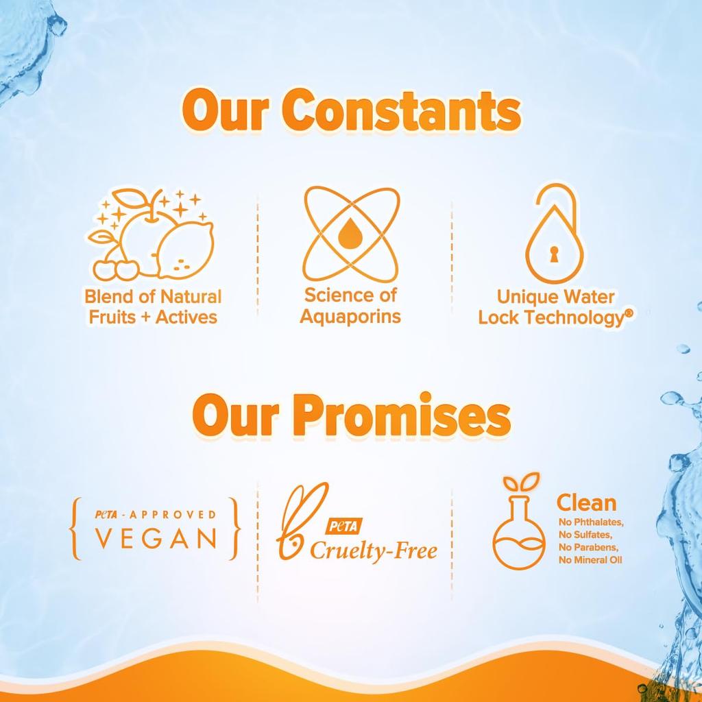 Aqualogica Glow+ Silky Body Lotion 200 Ml Pack of 1 | 24-Hour Hydration & Nourishment for Normal To Dry Skin