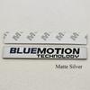 3D Metal Car Logo Bluemotion Emblem Car Rear Trunk Badge Fender Side Sticker Auto for VW Accessories NG5