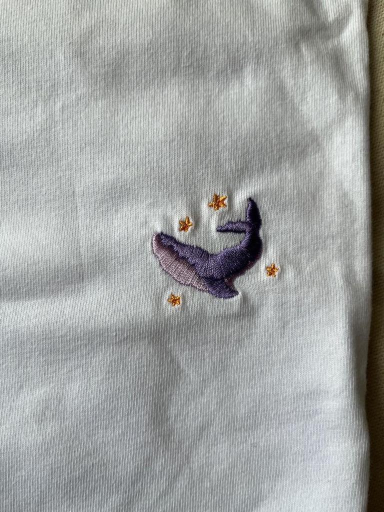 [USED] BTS FESTA T-shirt Whale
