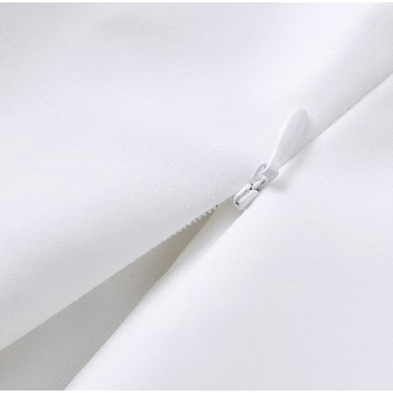 Bow Hallow Out Женский жилет Твердый халтер без рукавов с открытой спиной Летний офисный — фото 3