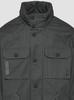 Mid-season Jacket s.Oliver Outdoor-Jacke Stand-up Collar 9581 Grey Black