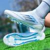 Fußballschuhe Weltmeisterschaft männlich Jugend Schülerinnen abgebrochene Nägel lange Nägel Wettkampf Trainingsschuhe