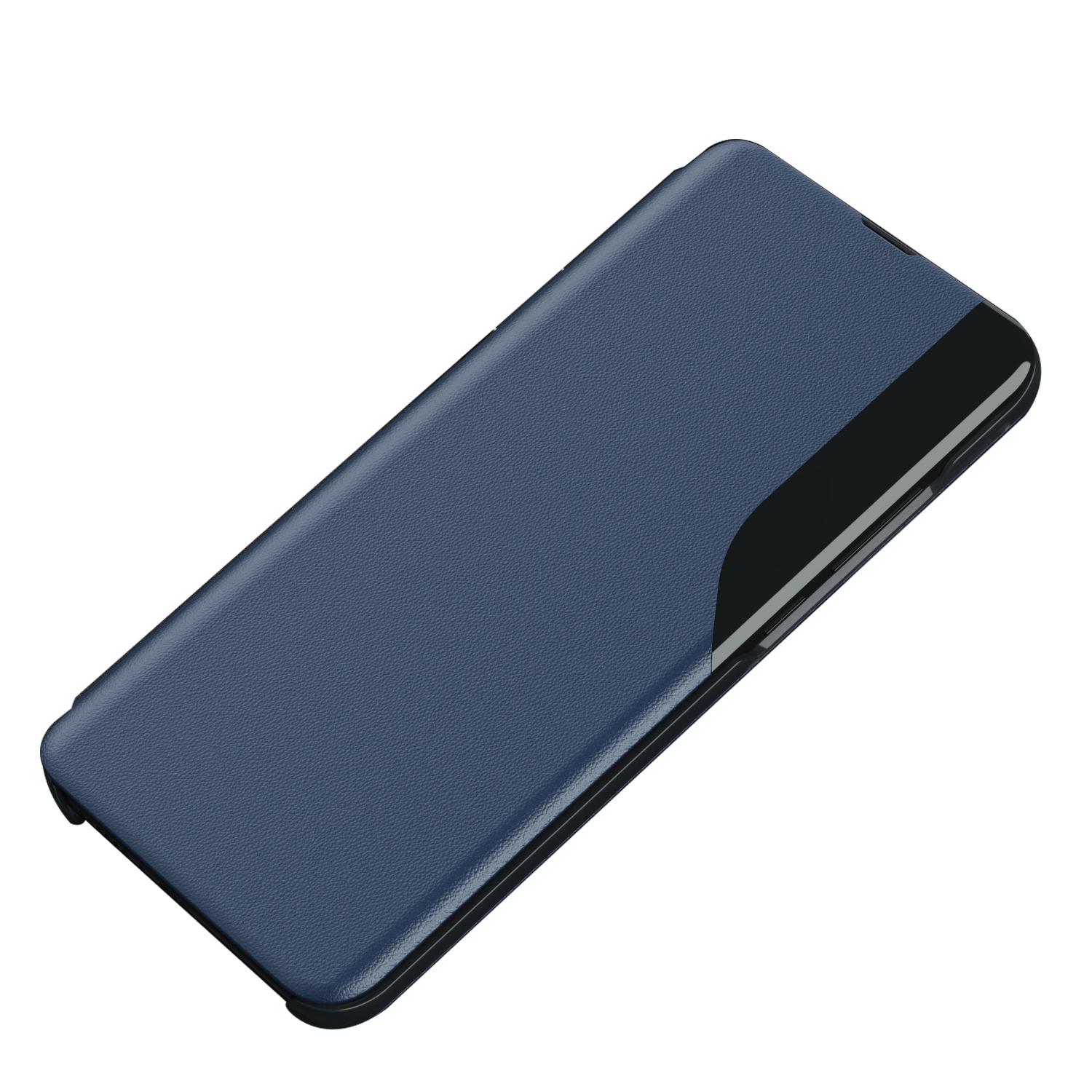 

For Xiaomi Poco X4 Pro 5G Flip Cover PU Leather Stand Full Body Protective Case Sapphire