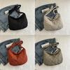 Stylish Minimalistic Tote Bag With Unique Vintage Design For Trendy Street Fashion And Casual Use