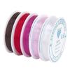 10 Rolls of  Elastic Beading Cord Thread for DIY Jewellery Making Mixed Color---0.6mm
