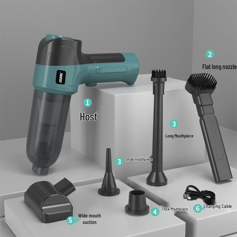 Wireless Handheld Car Vacuum Cleaner with Strong Suction Power